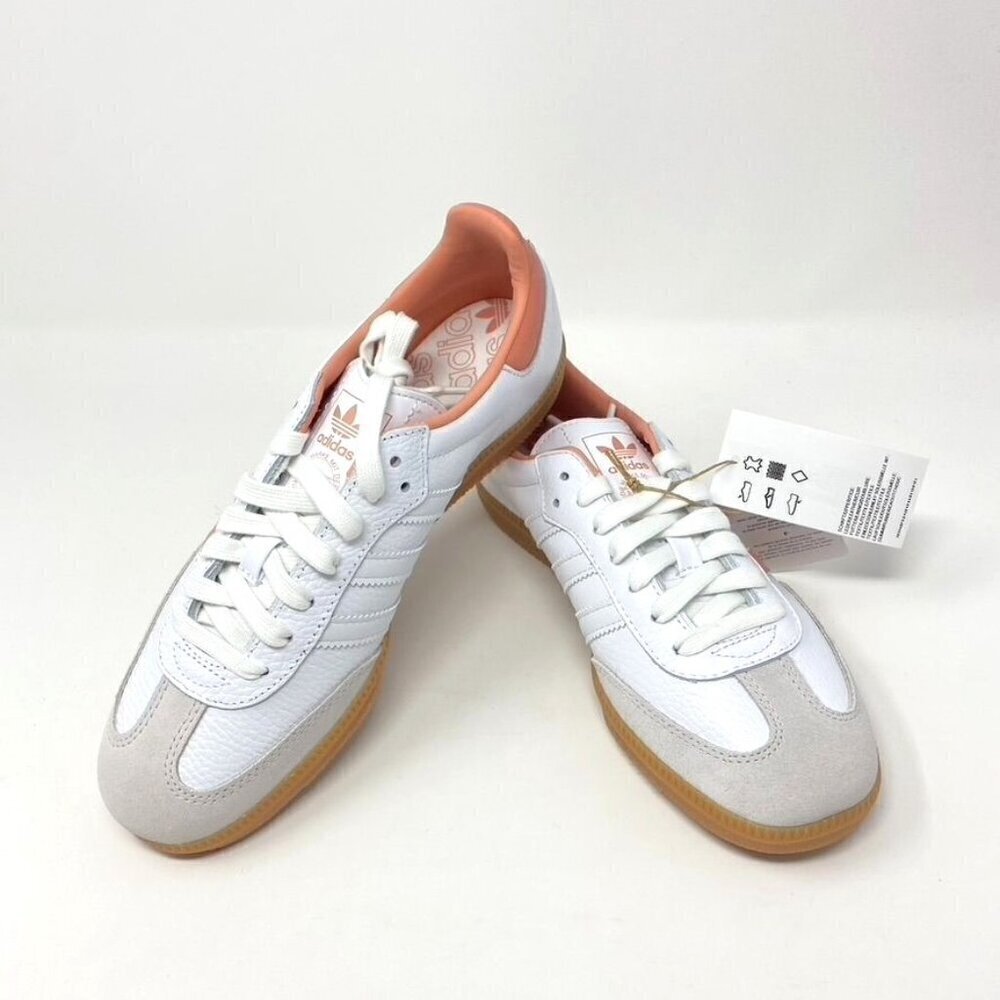 adidas Originals Samba OG White/Clay/White Size Various - Picture 7 of 15